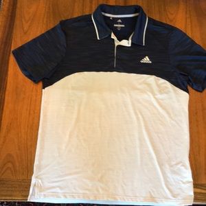 Adidas size L golf shirt